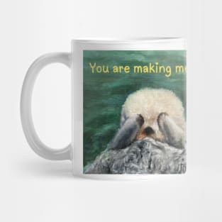 Blushed Otter Mug